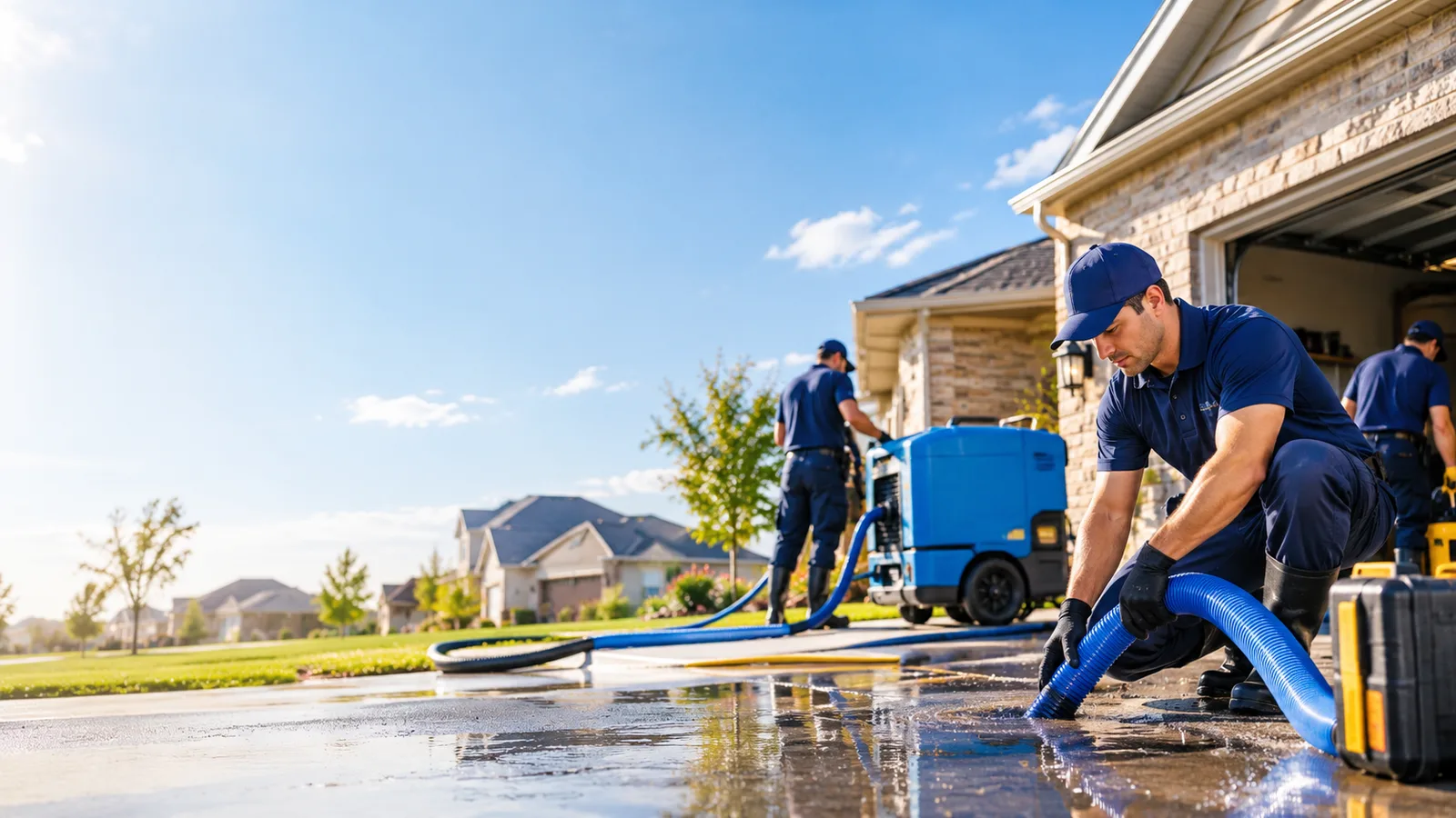 Sewage Backup Cleanup in Inyokern, CA near me
